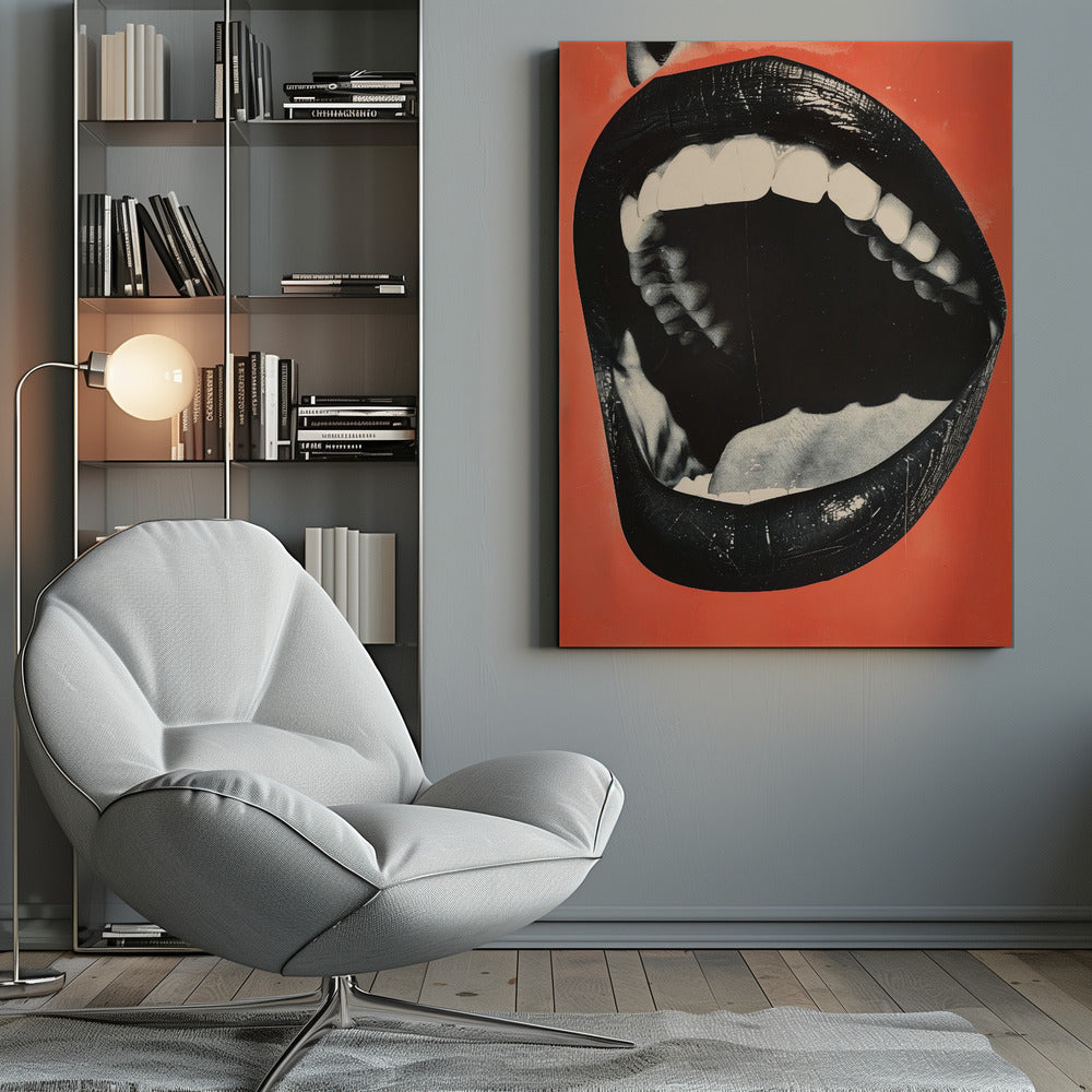 The Mouth Wall Artwork 0