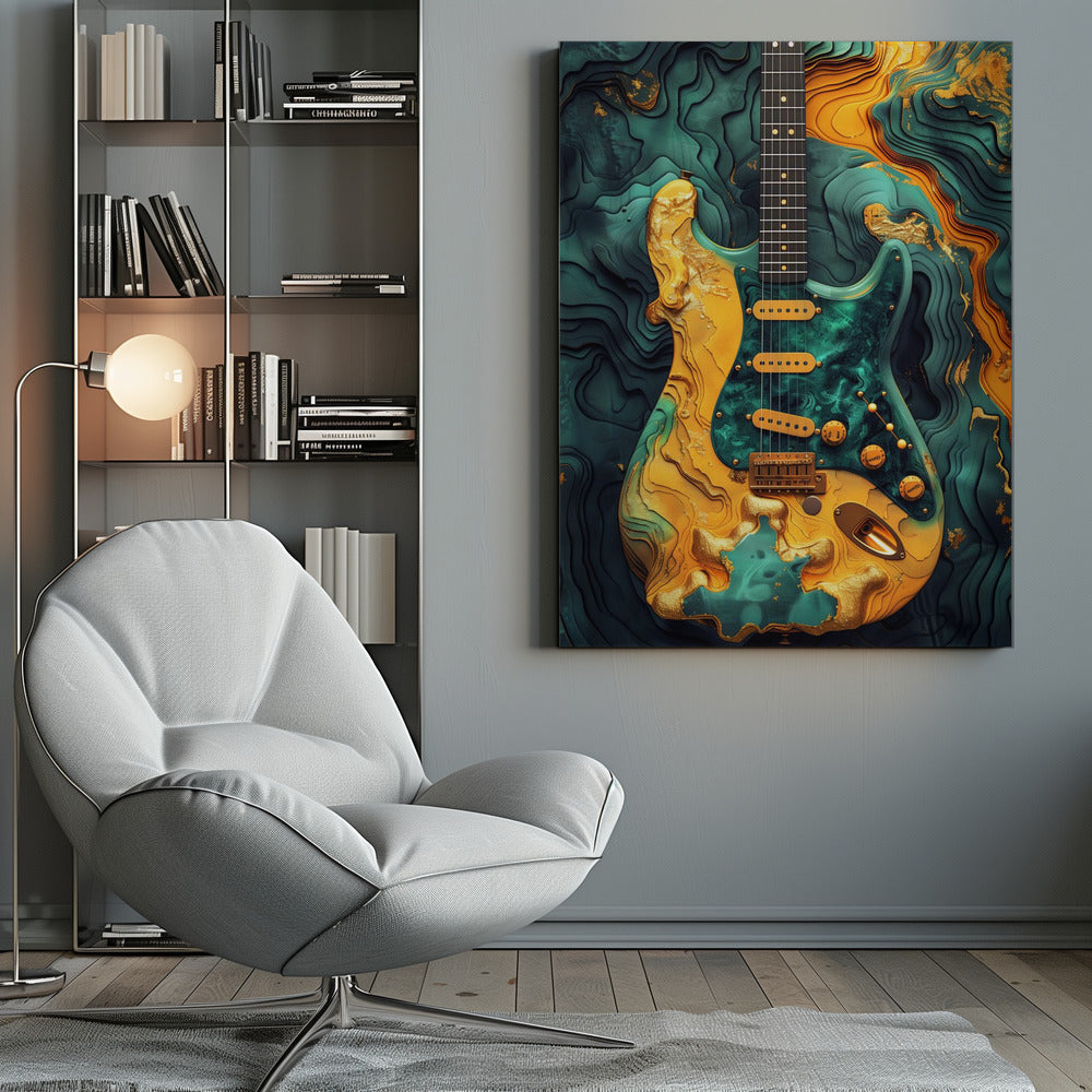 Music Guitar 9 Wall Artwork 0