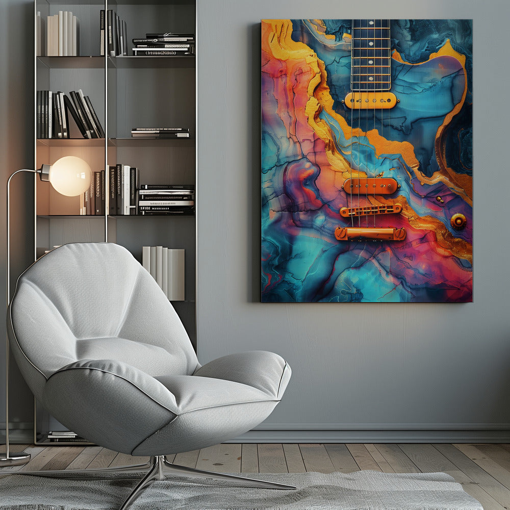 Music Guitar 11 Wall Artwork 0