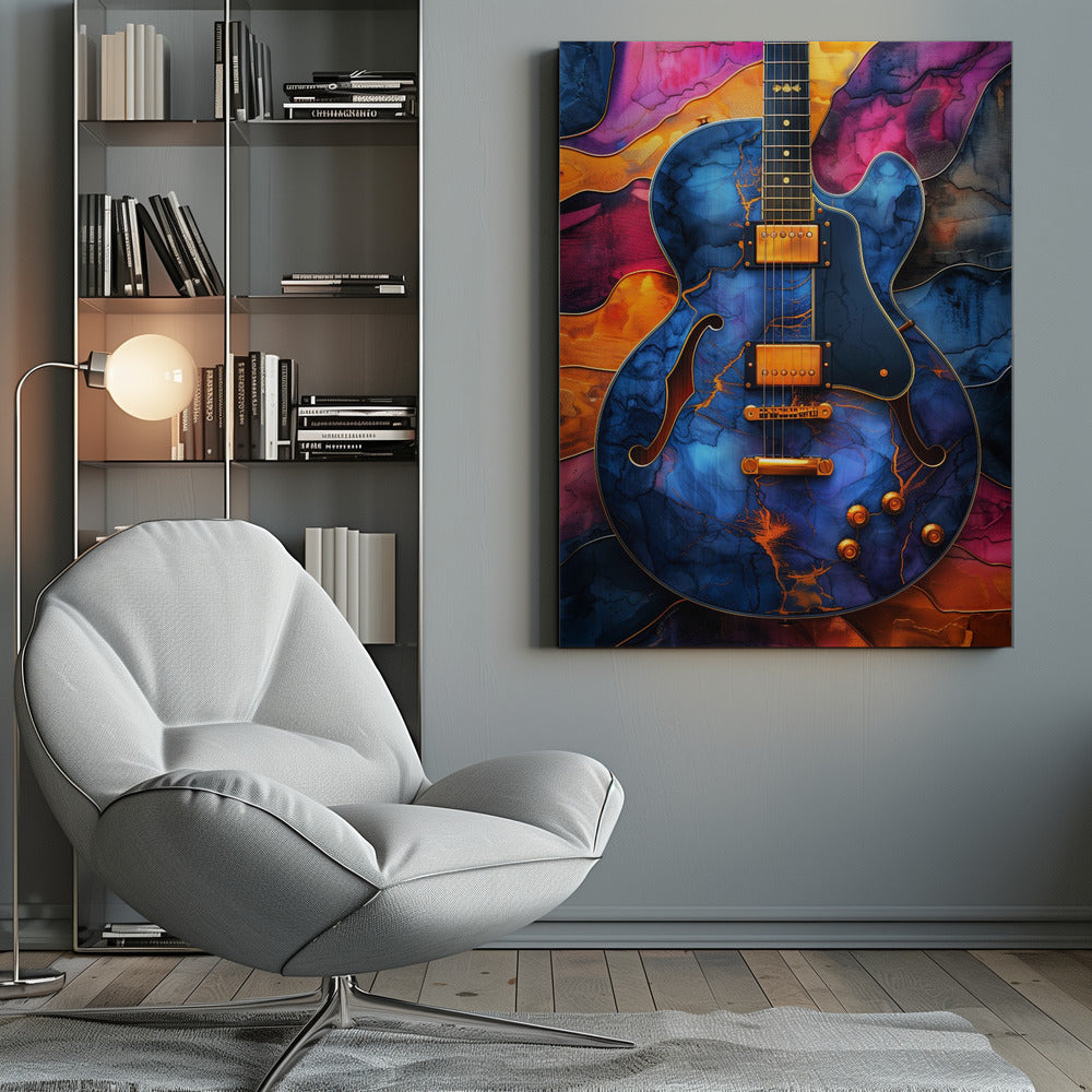 Music Guitar 13 Wall Artwork 0
