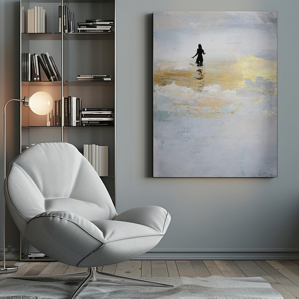 Wall art Sun Dip