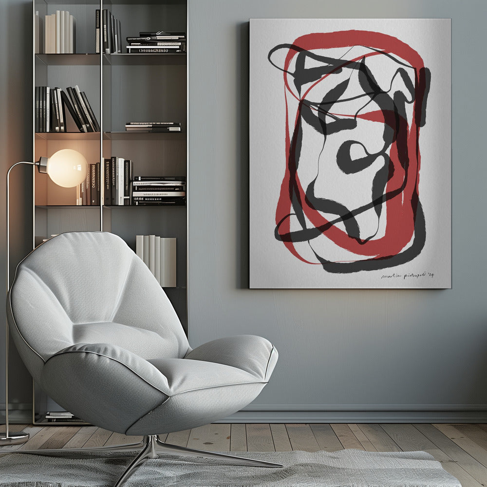 Abstract Art Canvas Print-wall-art-calli-