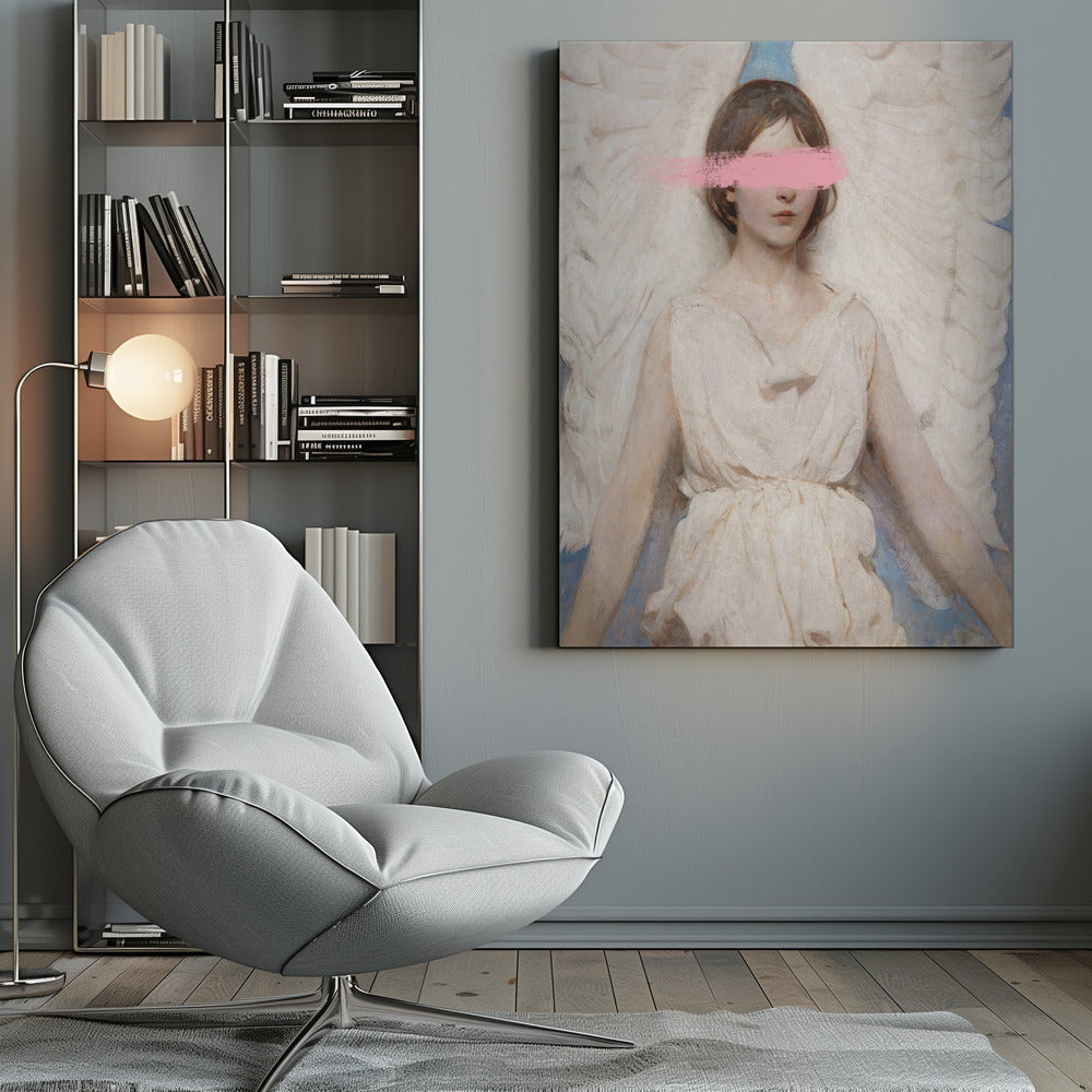 Angelpaintstroke Ratioiso Wall Artwork 0