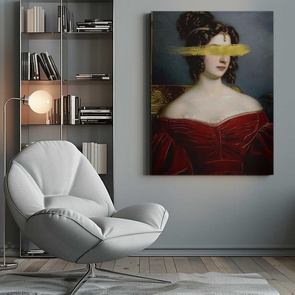 Wall art Goldmarianna Ratioiso