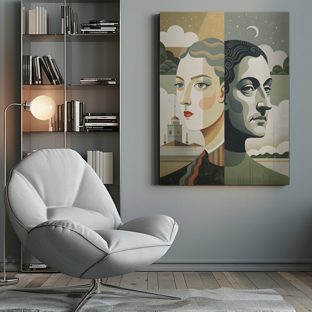 Twilight Reflections Wall Artwork 0