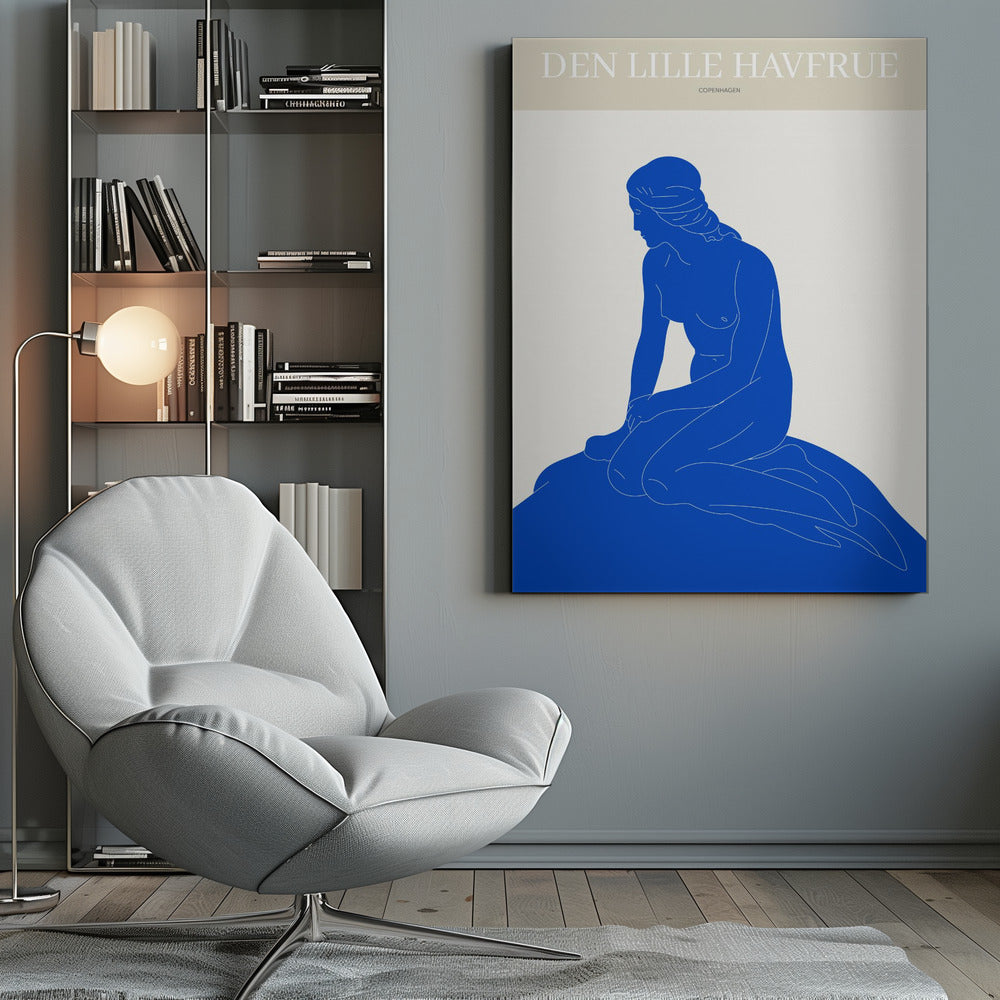 Den lille havfrue Wall Artwork 0