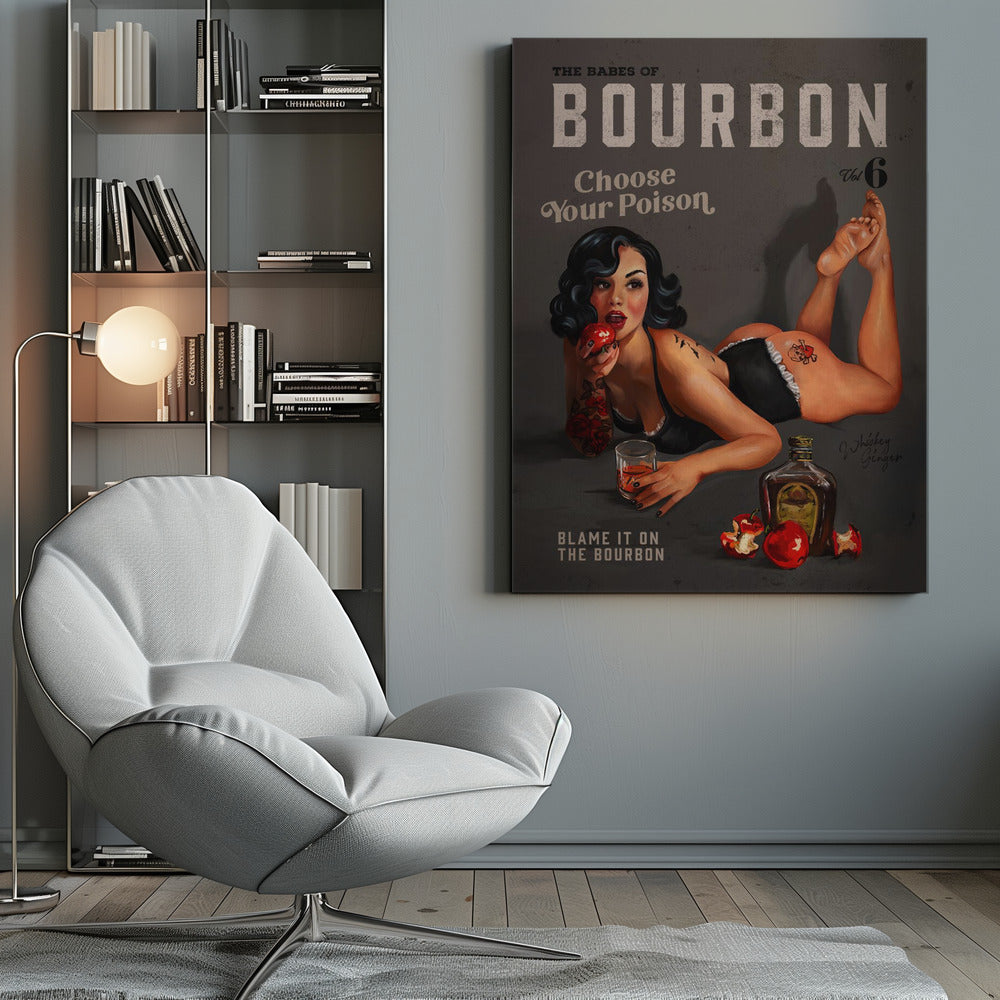 Babes of Bourbon Vol 6 Choose Your Poison Sexy Pinup