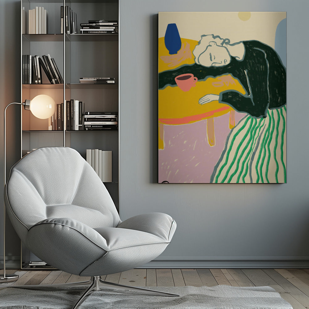 canvas prints Restful Pauseinches-