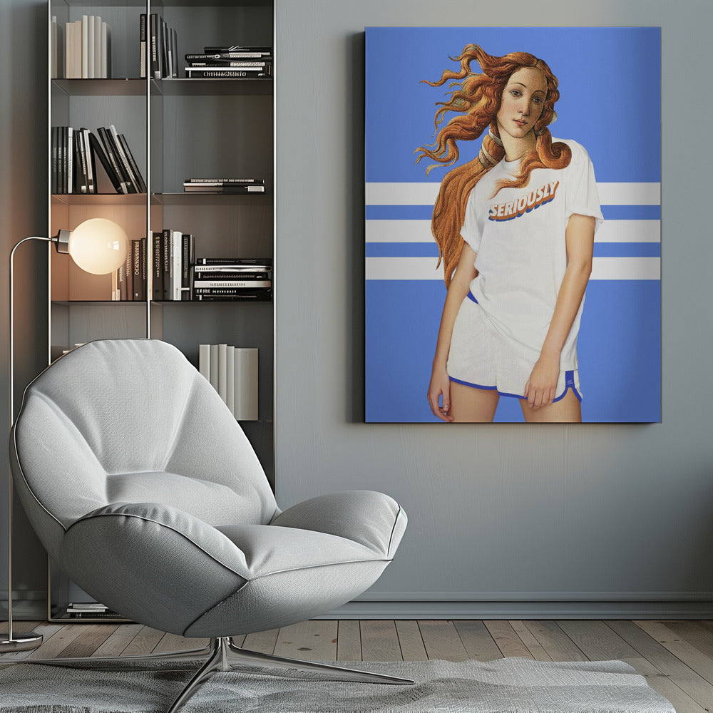 canvas prints Venus Outfitinches-