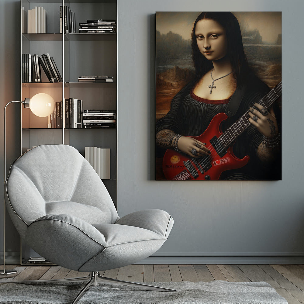 Lisa Revamped Wall Artwork 0