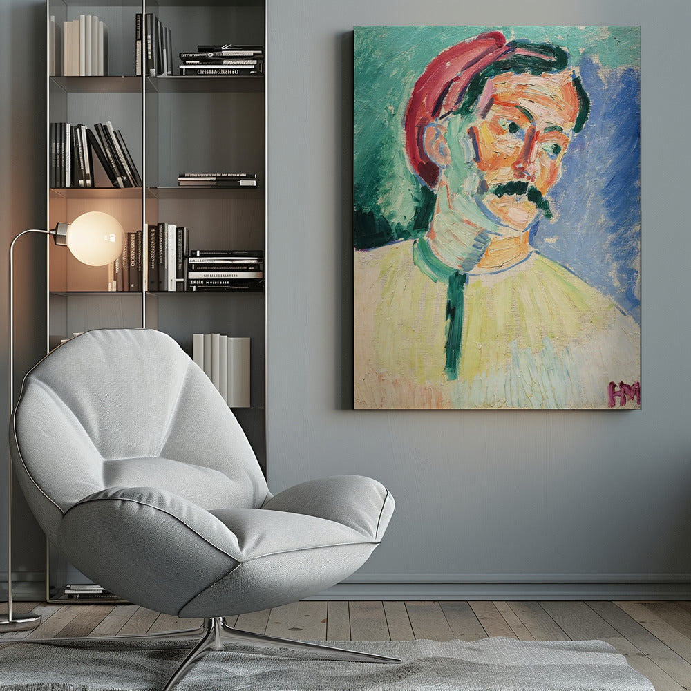 Artwork André Derain, 1905 36X48-inches