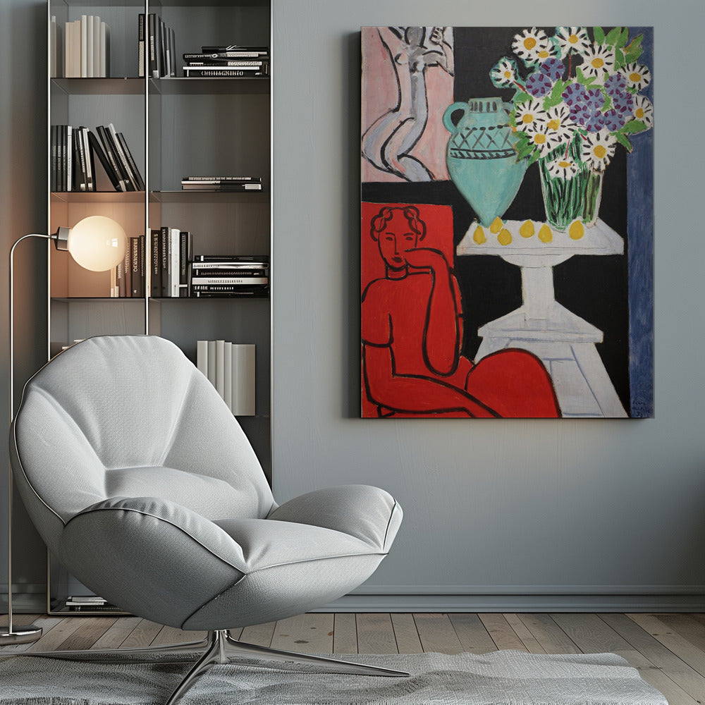 Artwork  Henri Matisse, Margherite, 1939 36X48-inches