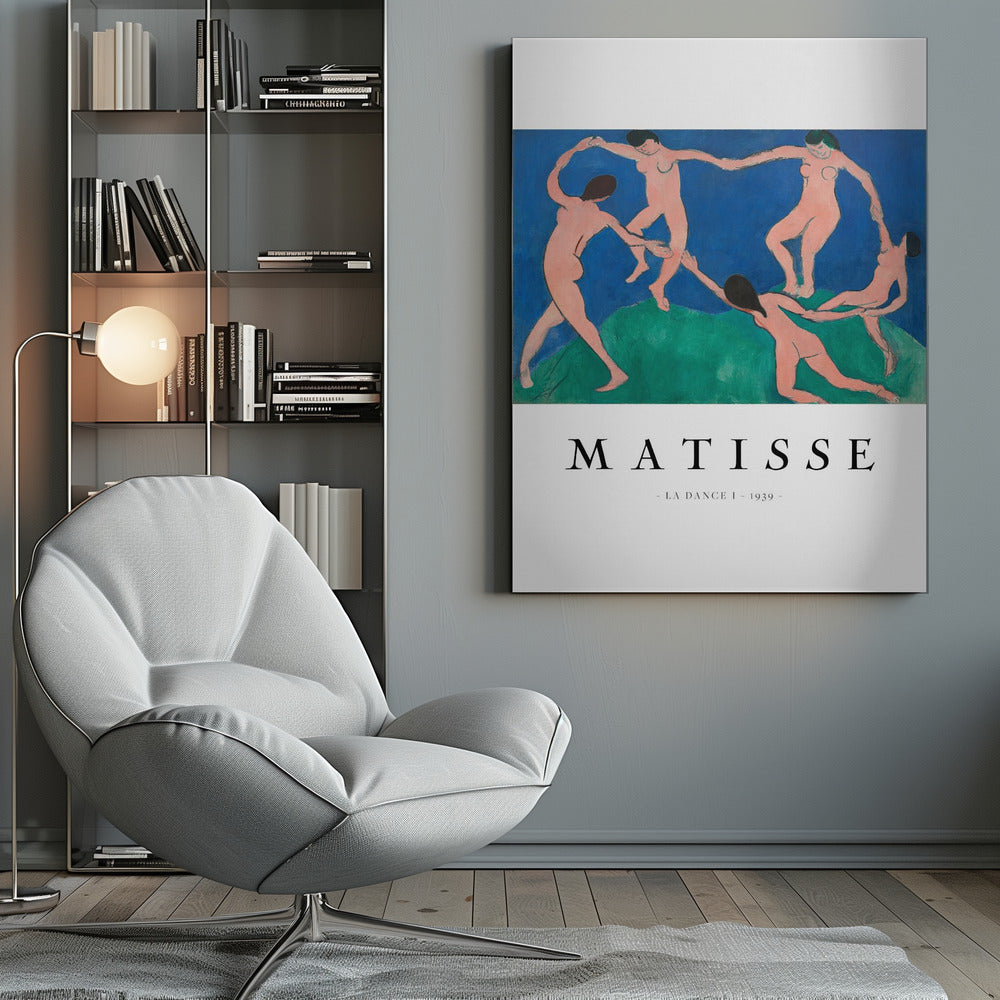 Artwork  La Danse I 36X48-inches