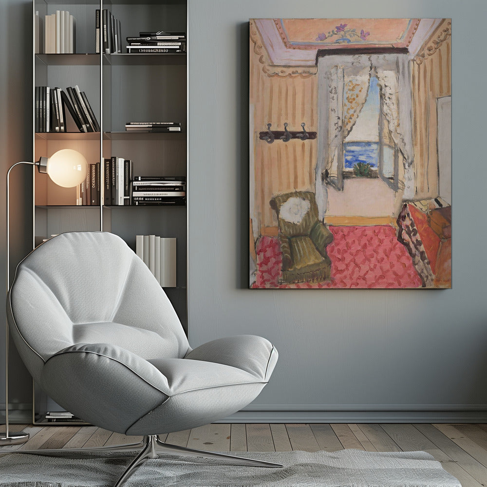 Artwork  Ma Chambre Au Beau Rivage 36X48-inches