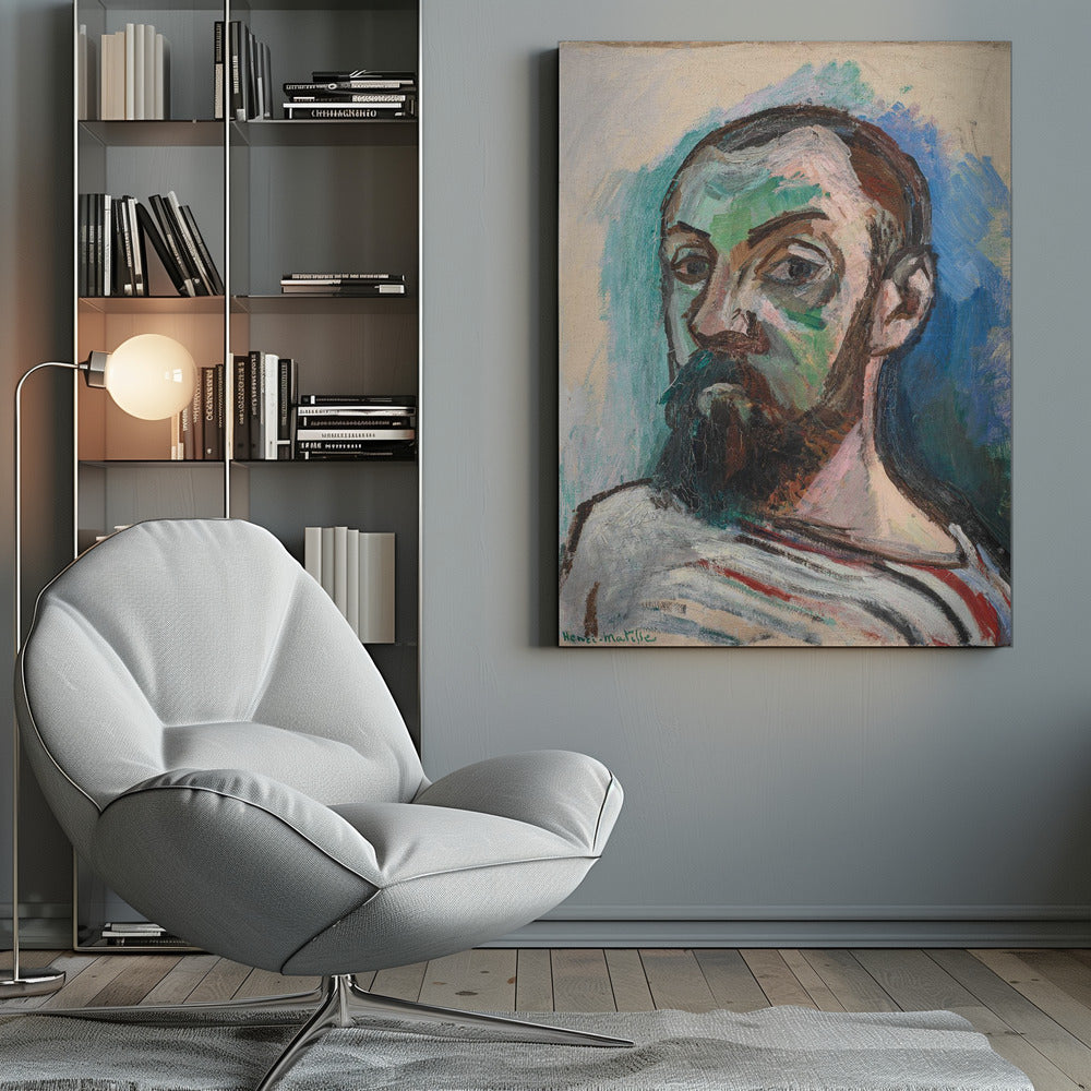 Artwork  Self Portrait 36X48-inches