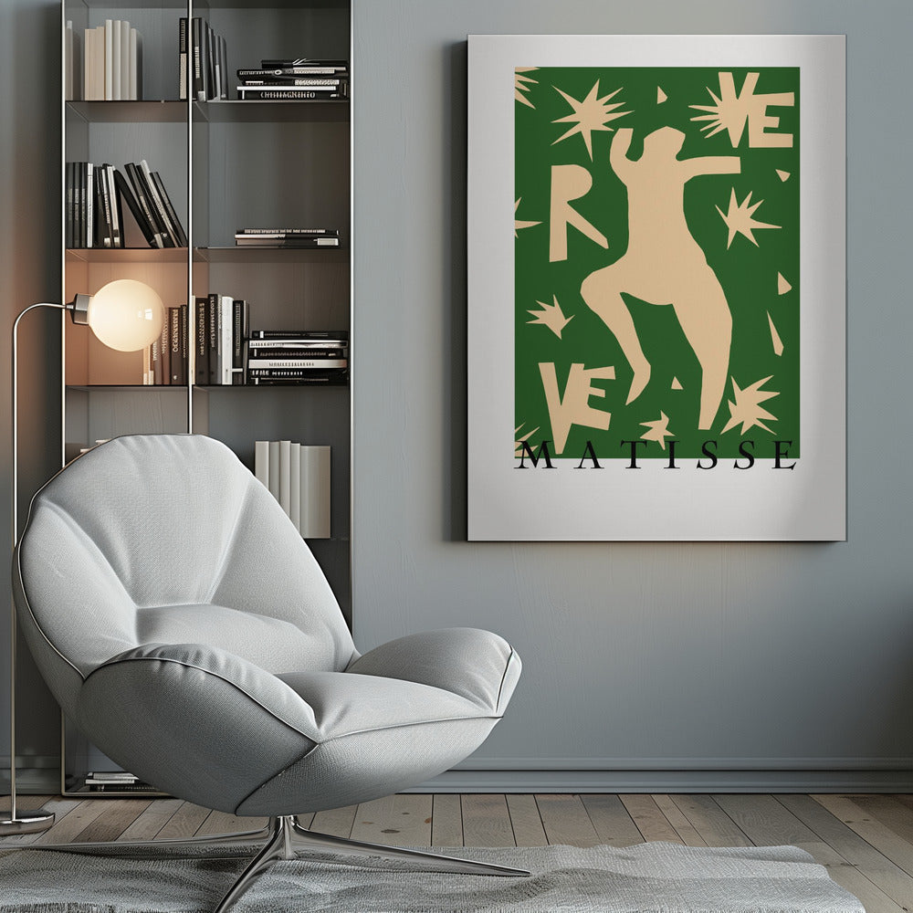 Artwork  Verve 36X48-inches