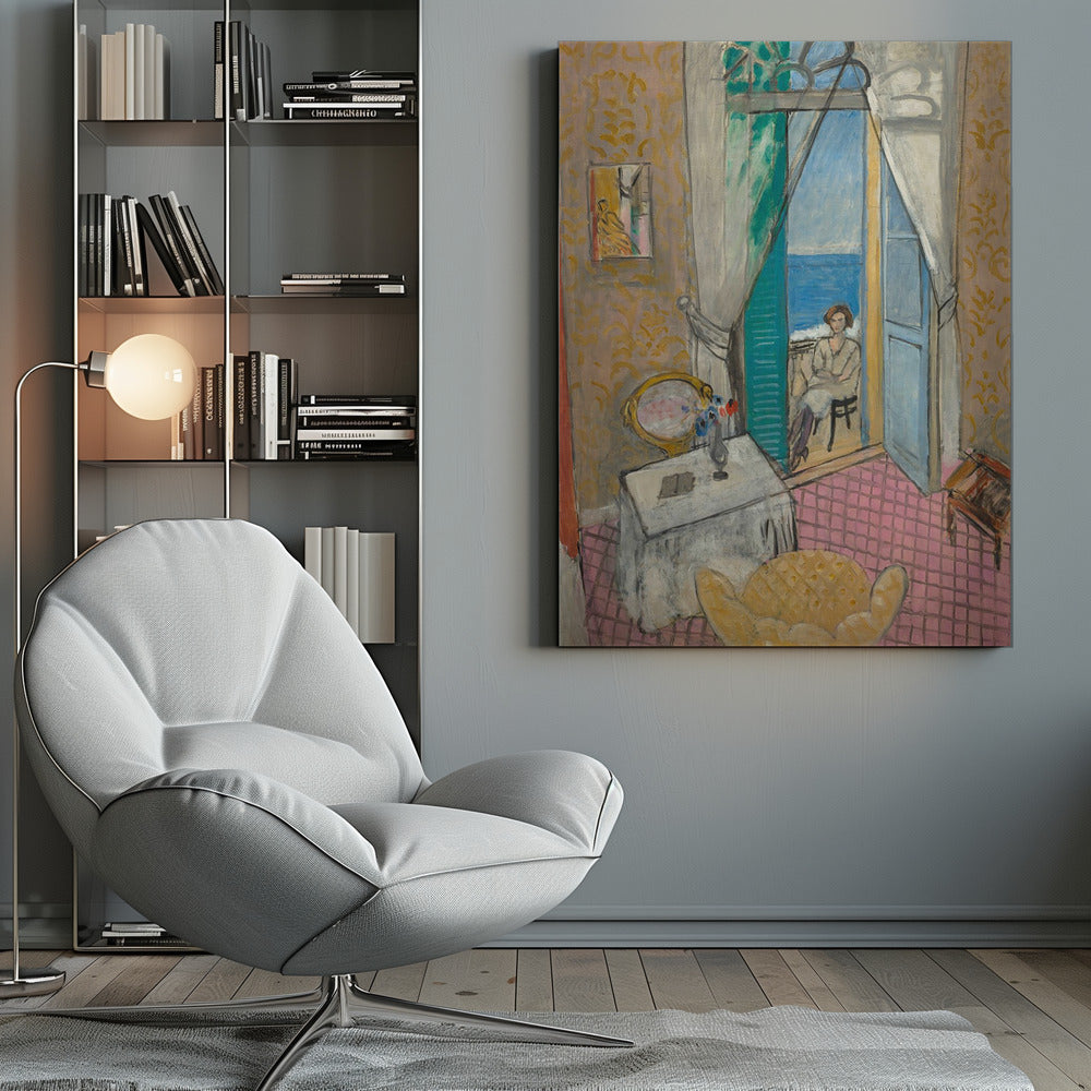 Artwork  Interieur a Nice 36X48-inches