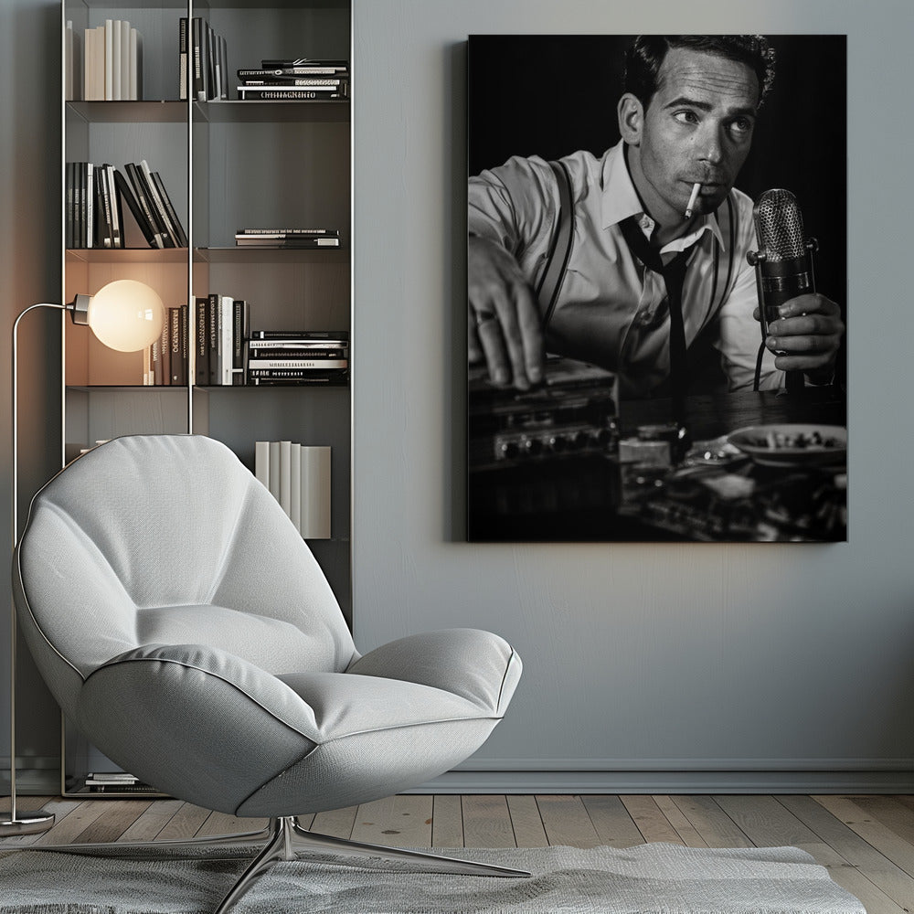 Artwork- ....good night and good luck...-inches-