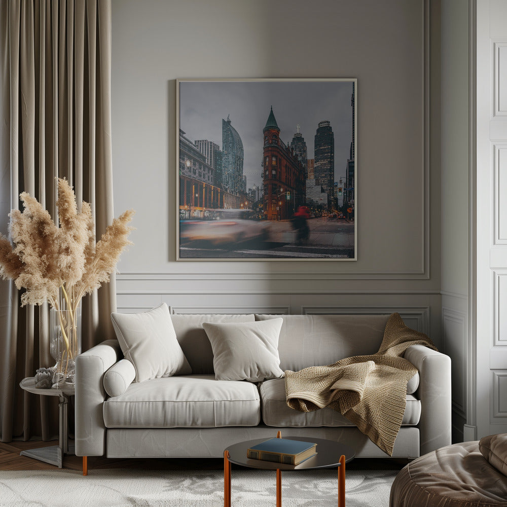 Gooderham Building Wall Artwork 0