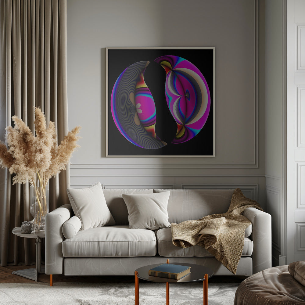 Broken Mirror Wall Artwork 0