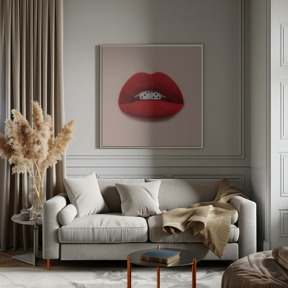Wall art Lucky Smile