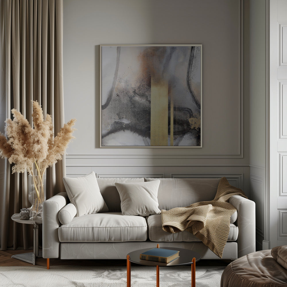 Wall art I choose peace 01