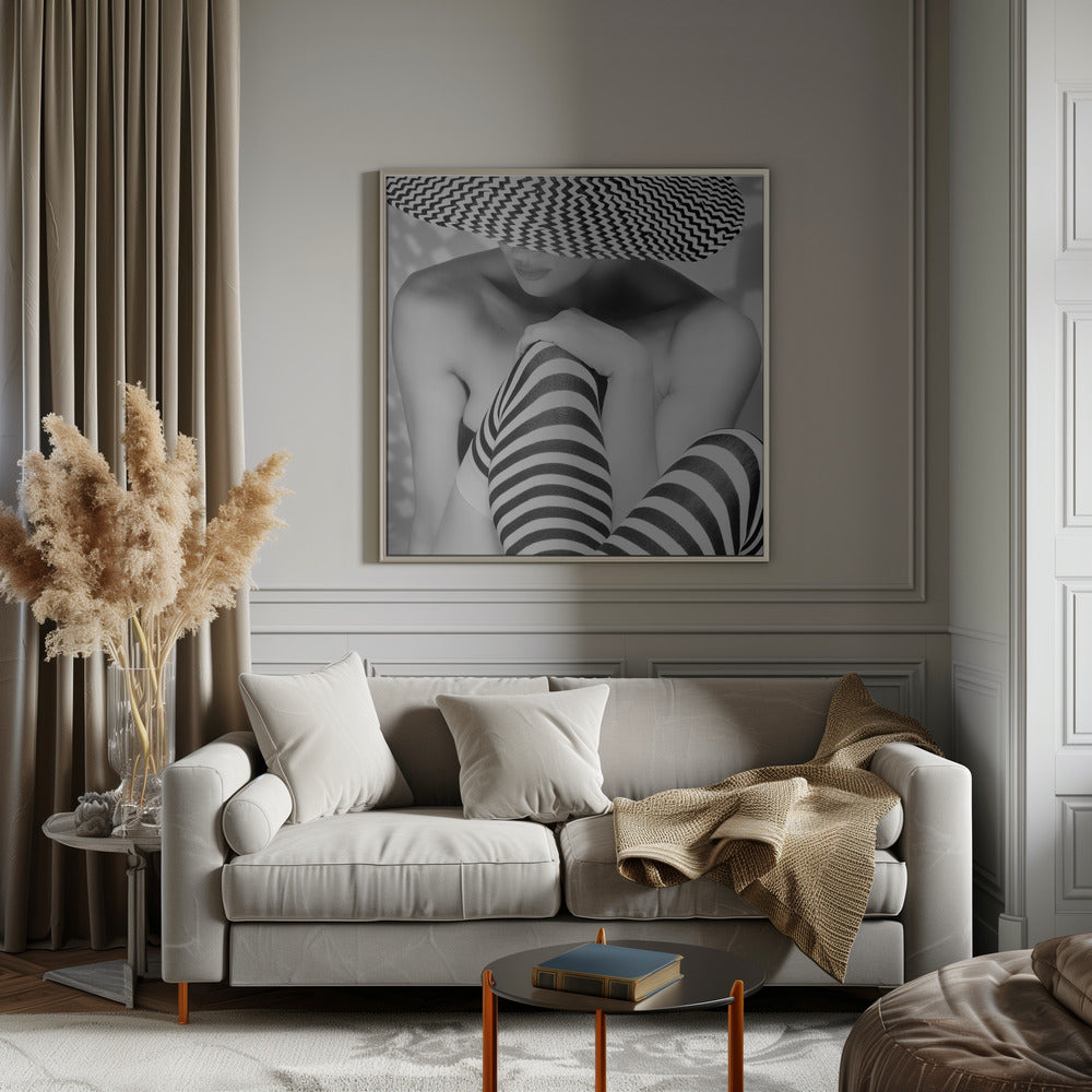 Zagging that Zig Wall Artwork 0