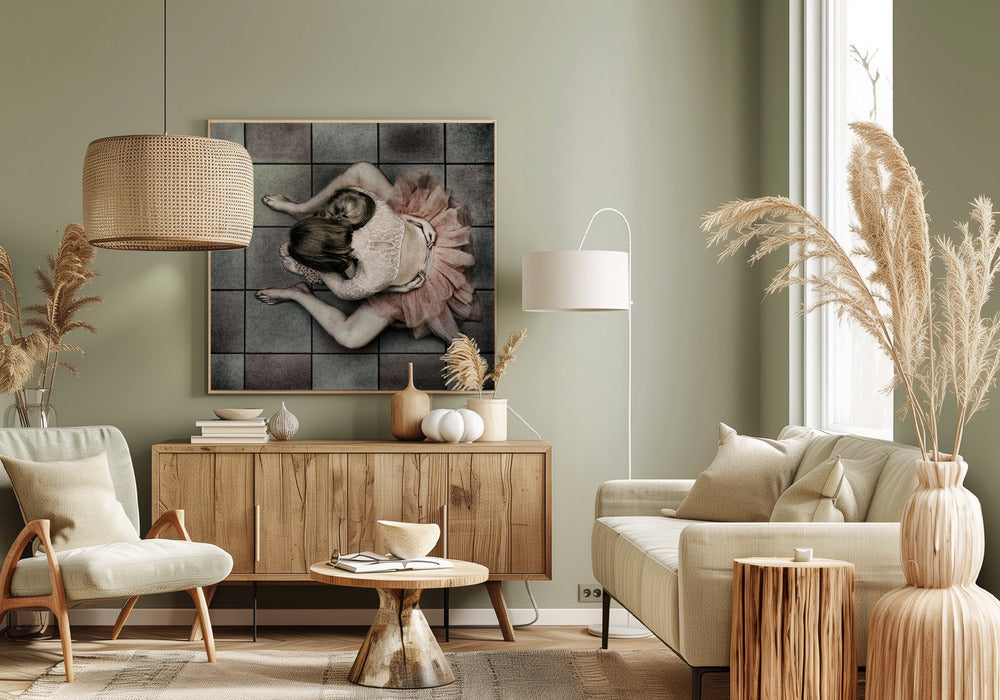 Artwork Mother and daughterinches-