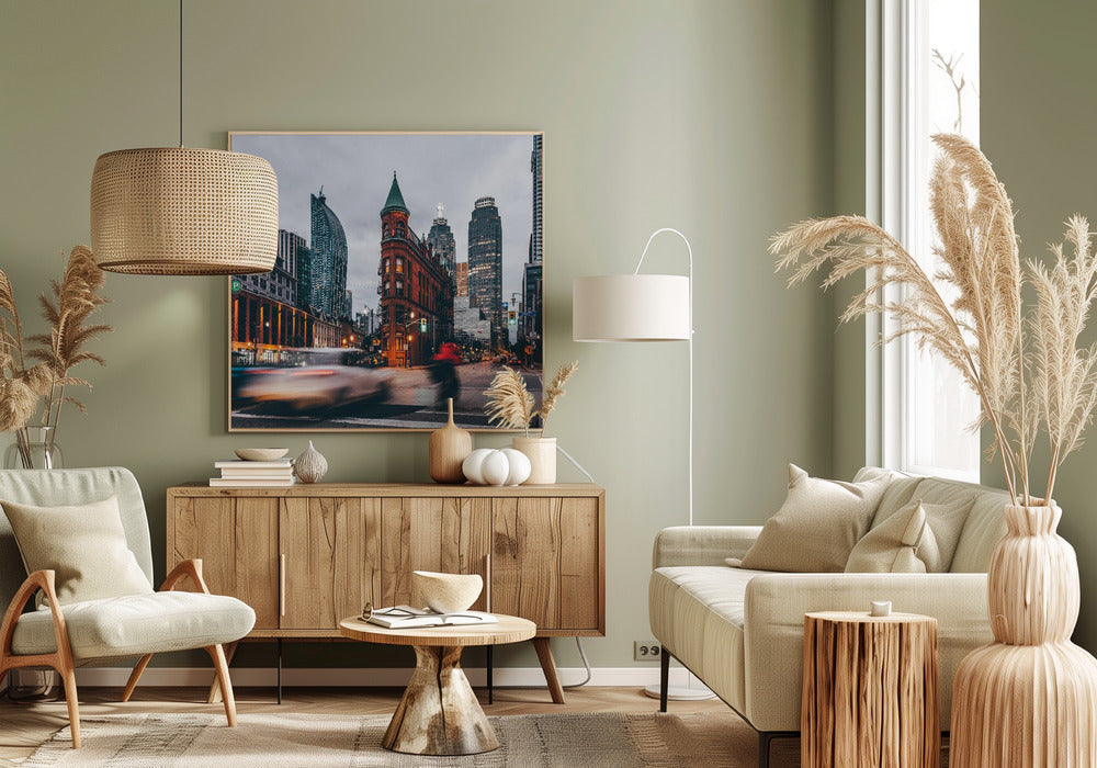 Gooderham Building Wall Artwork 0