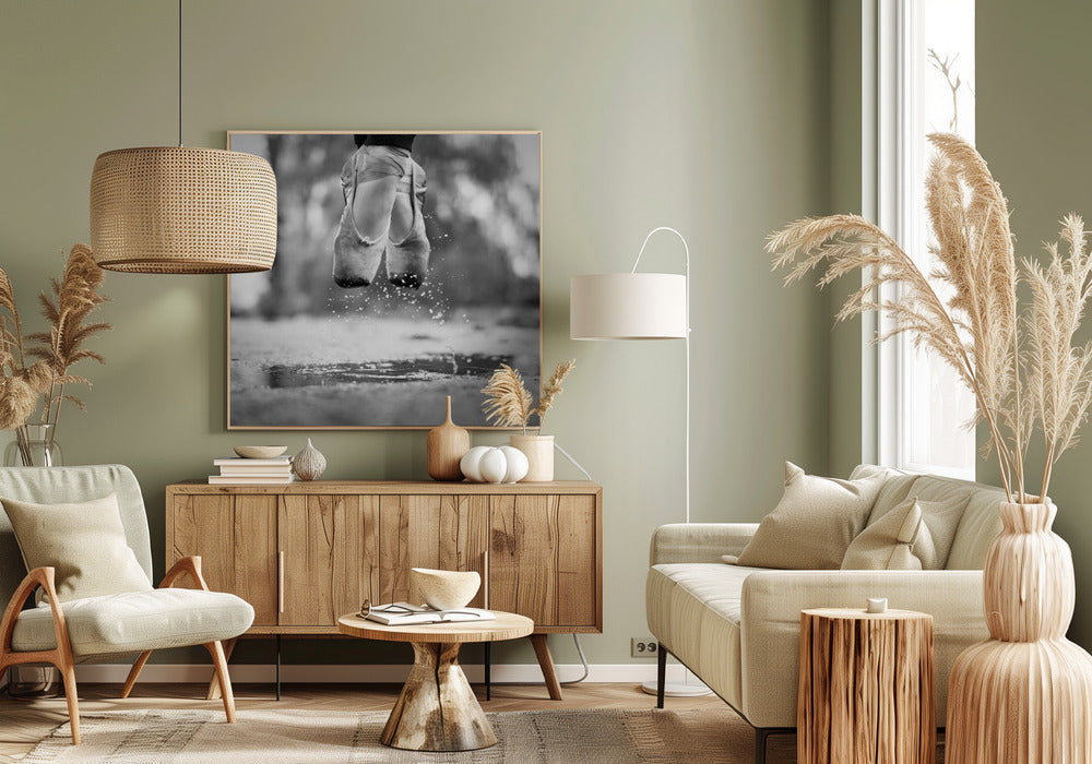 Artwork The day we went jumping in puddlesinches-