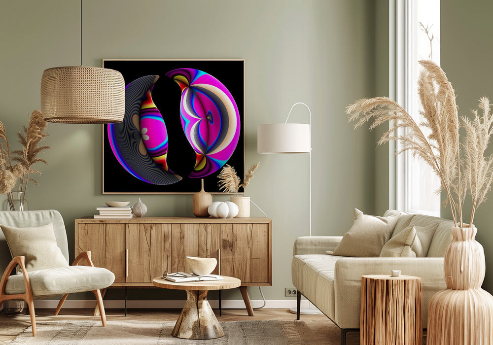 Broken Mirror Wall Artwork 0