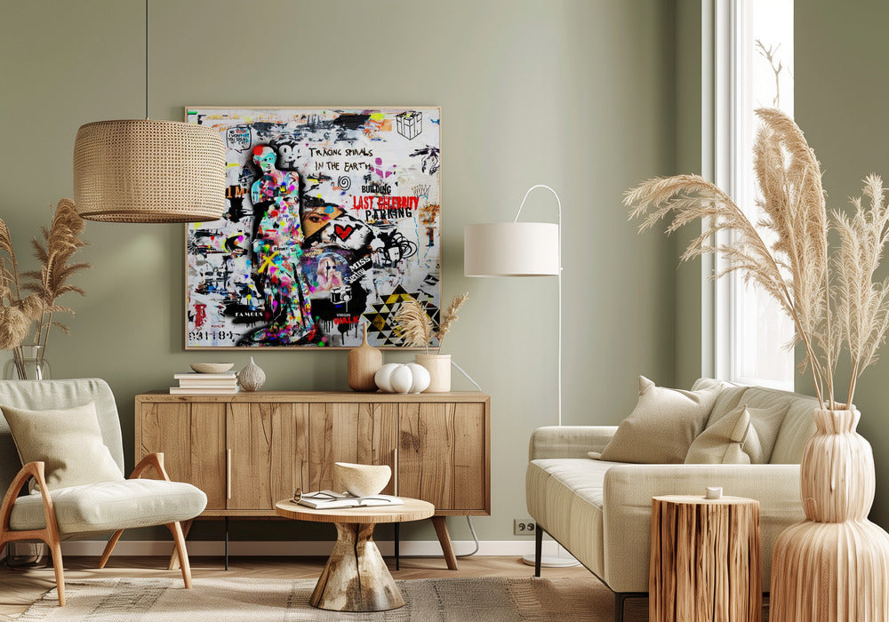 Abstract Art Canvas Print-wall-art-v-milo-8-
