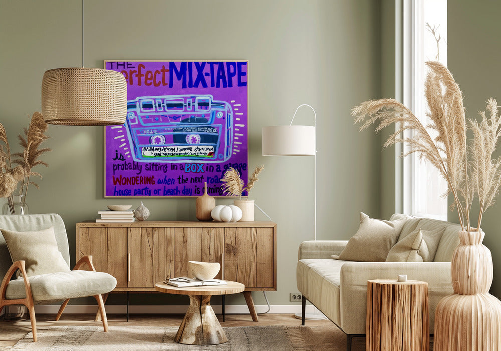 Mix Tape Wall Artwork 0