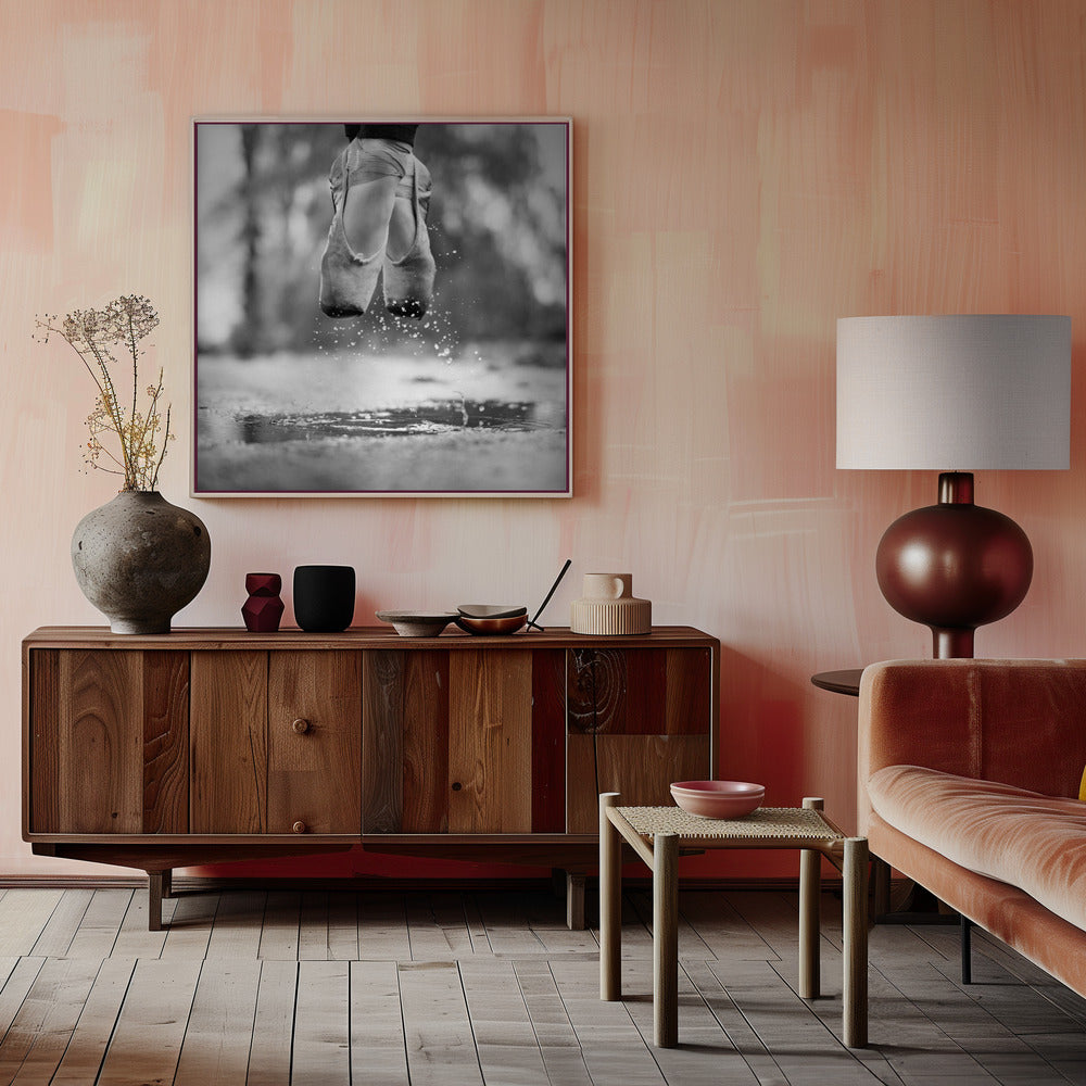 Artwork The day we went jumping in puddlesinches-