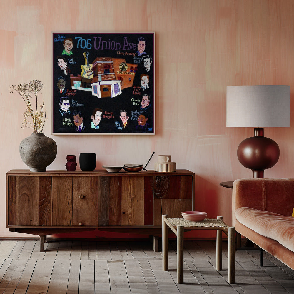 706 Union Wall Artwork 0