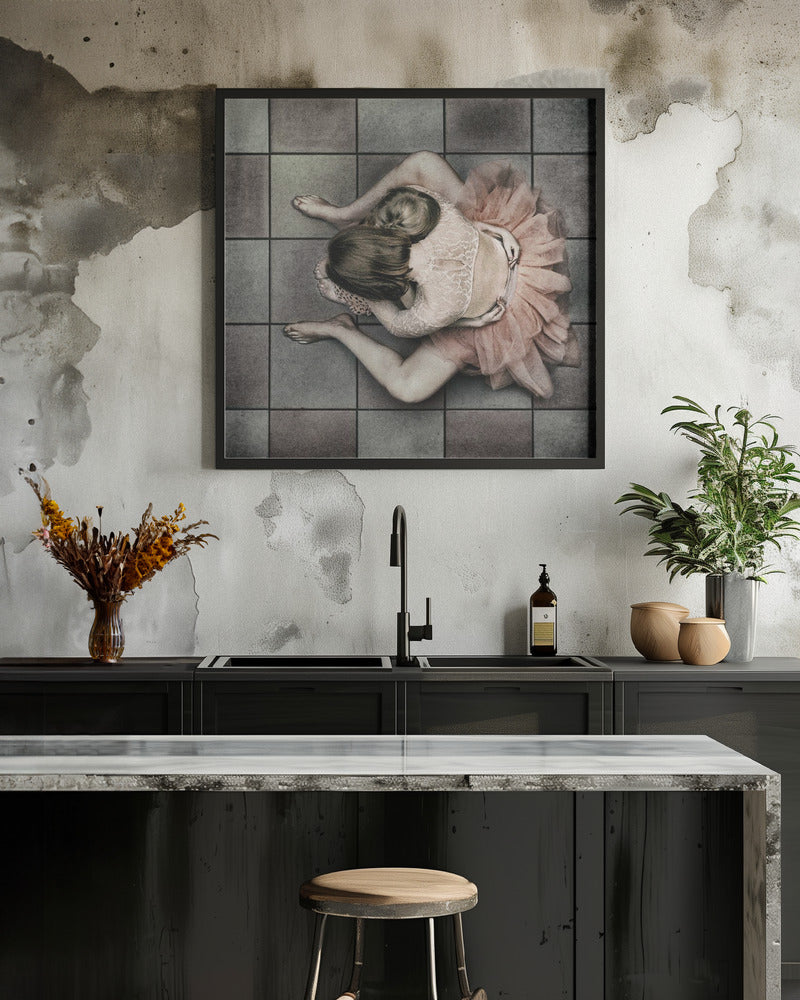 Artwork Mother and daughterinches-