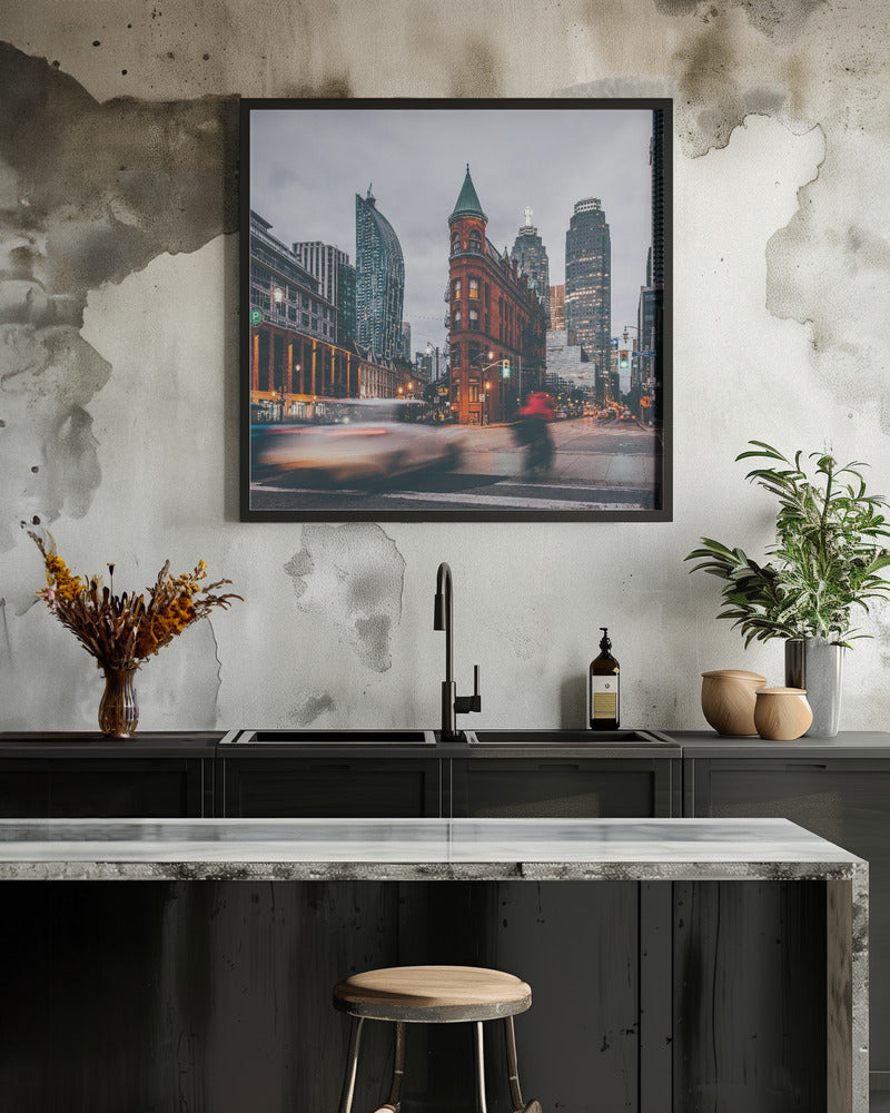 Gooderham Building Wall Artwork 0