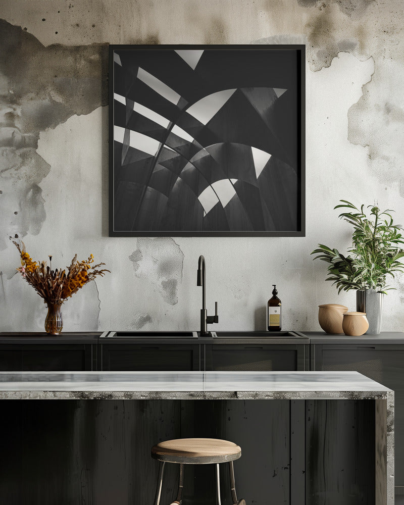Wall art airy space