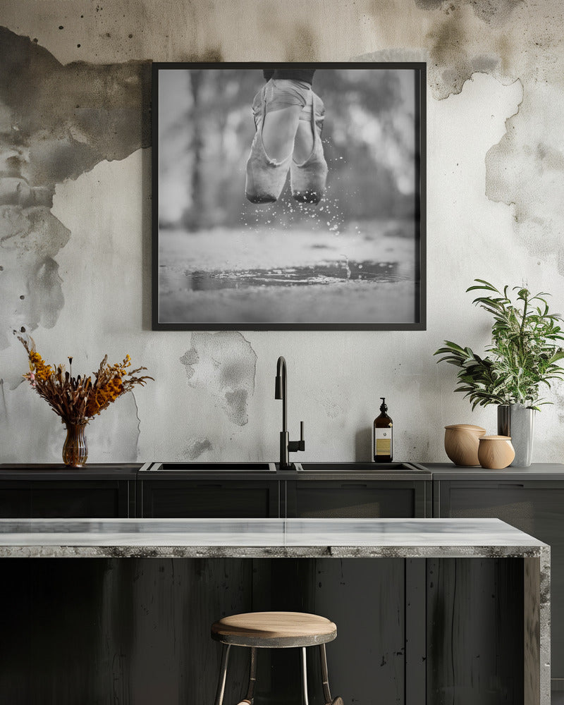 Artwork The day we went jumping in puddlesinches-