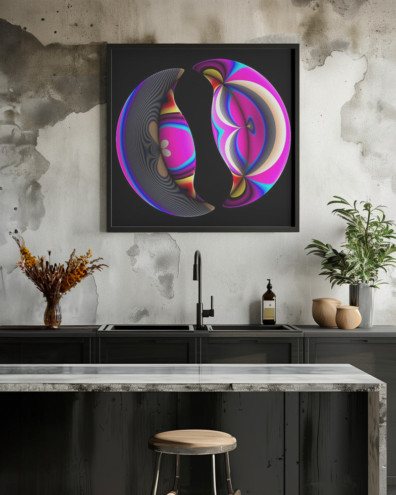 Broken Mirror Wall Artwork 0