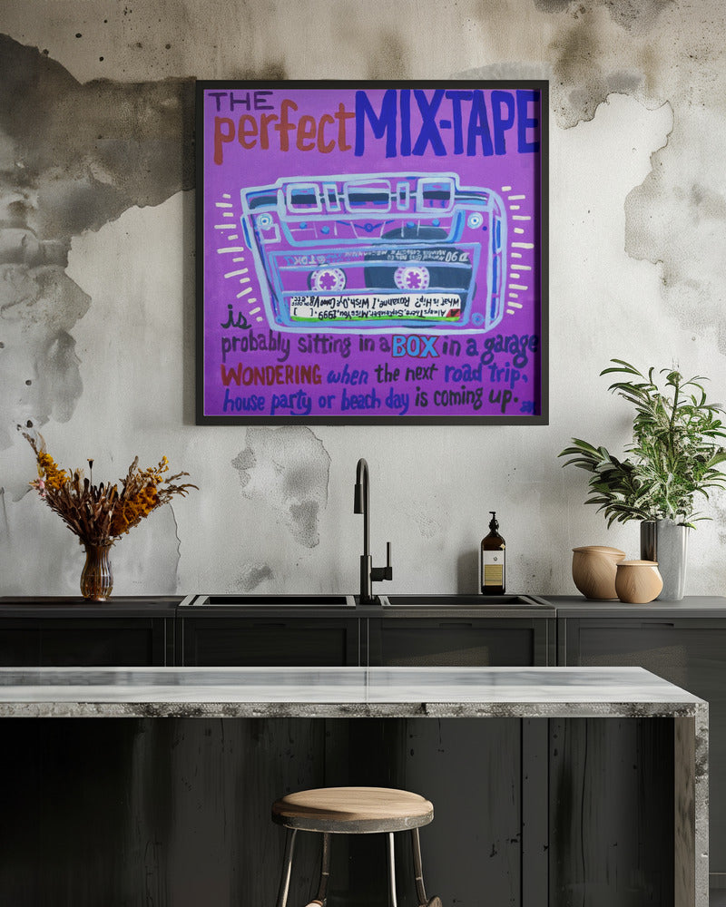 Mix Tape Wall Artwork 0
