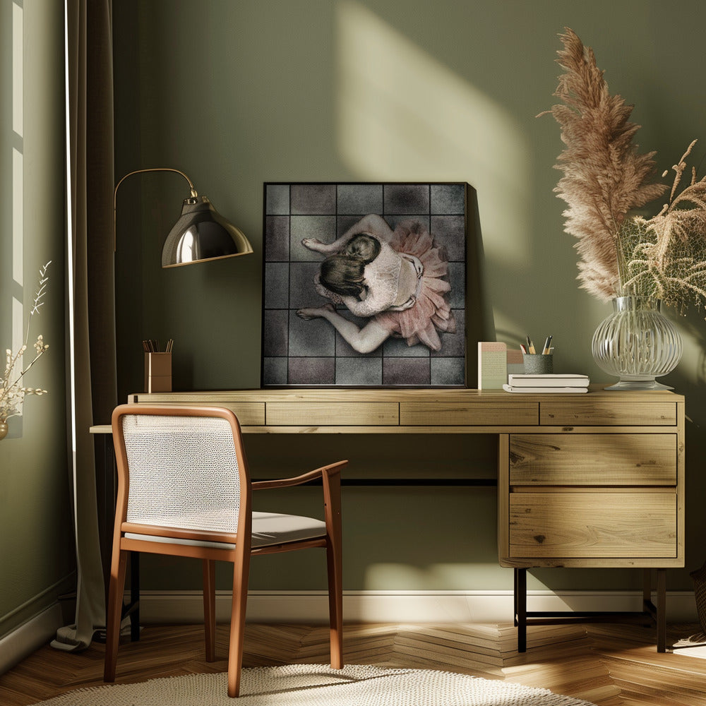 Artwork Mother and daughterinches-