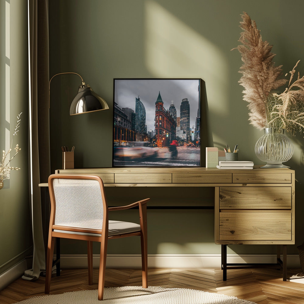 Gooderham Building Wall Artwork 0