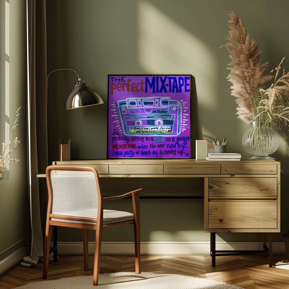 Mix Tape Wall Artwork 0