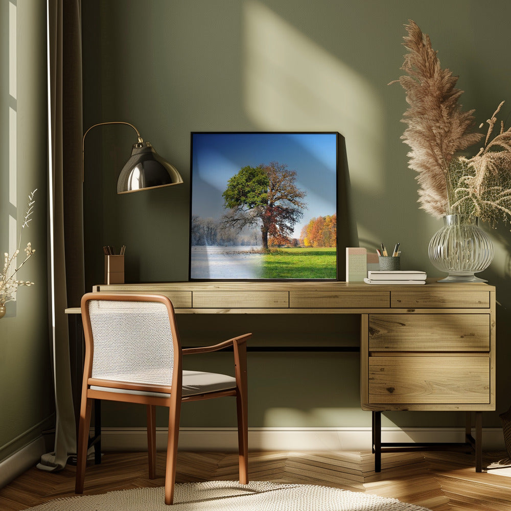 4 seasons Wall Artwork 0