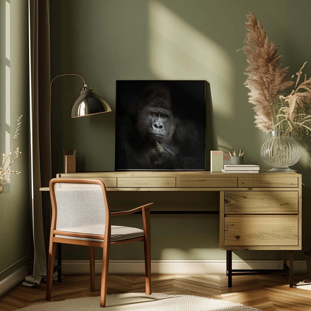 ego cogito, ergo sum Wall Artwork 0