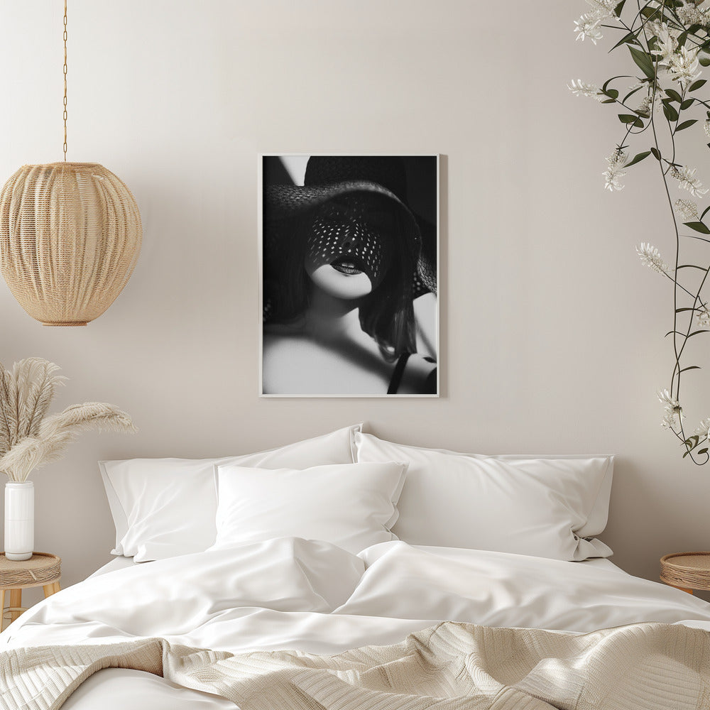 Artwork- Shadowed Elegance-24X36inches-Gallery Wrapped (Ready to Hang)