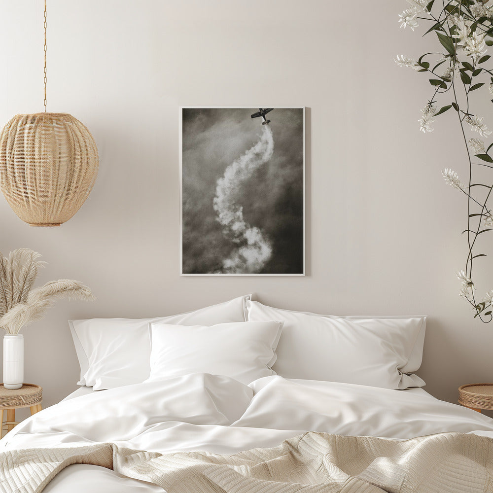 Artwork- Aviation DNA-24X36inches-Gallery Wrapped (Ready to Hang)