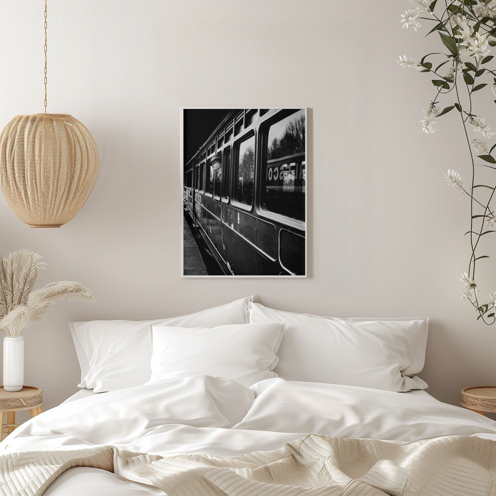 Artwork- The Goodbye Girl ....leaving-24X36inches-Gallery Wrapped (Ready to Hang)