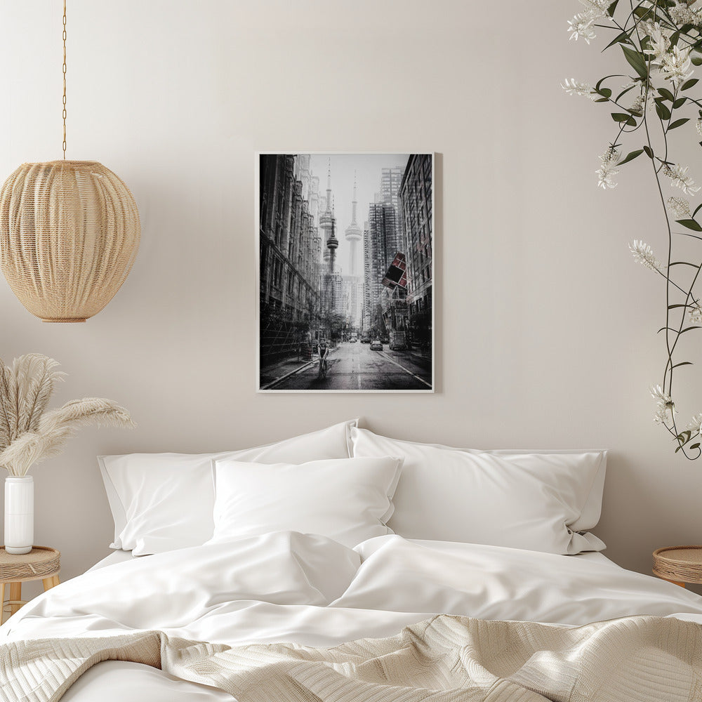 on the streets of Toronto Wall Artwork 0